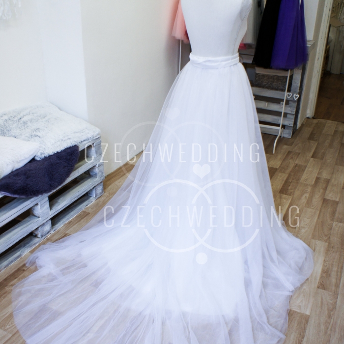 Svatební tylová sukně AIR-3